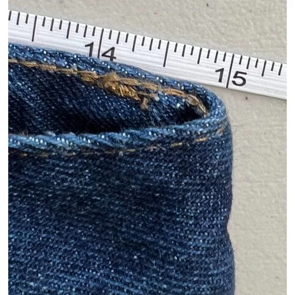 ANTHEM 77 MENS STRAIGHT LEG JEAN DARK WASH SIZE 30X32 NWOT - Picture 6 of 9